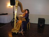 Penny Currier/Harpist