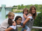 Aidan, Natalie, Carli and Logan