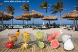 Deliciosas e refrescantes caipirinhas de frutas na Praia do Futuro, Fortaleza, Ceara 8675