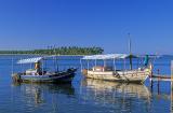 Barcos boca da Barra, Ilha de Boipeba