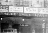 Keiths Theatre on Bridge St.