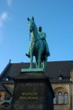 Kaiser Wilhelm und sein Pferd