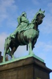 Friedrich Barbarossa und sein Pferd