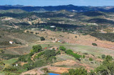 Landschaftspanorama in der Serra bei Sao Bartolomeu do Messines