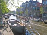 Oude Rijn Gracht in Leiden