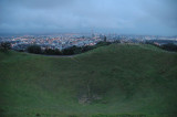 Mount Eden Crater in Auckland