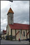 The church on Ushuaias main street