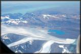 The massive Upsala glacier