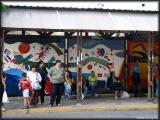 a major bus stop in Bariloche