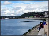 The shoreline of Puerto Montt