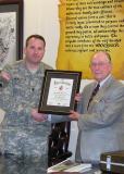 LTC Middleton & Bob Searl, Sr.