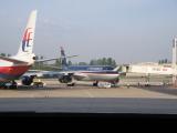 Arrival at Charles DeGaulle Airport, Paris, France - US Airways May 13, 2006