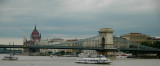 Chain Bridge over The Danube