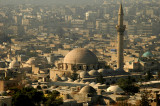 View From The Citadelle - Aleppo