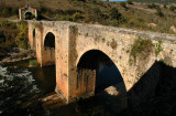 Medieval Bridge - Pesquera de Ebro