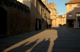 At dusk - Burgo de Osma