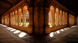 Romanesque Cloister -  St. Peter Cathedral in Soria