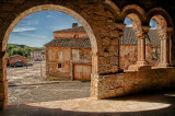 Romanesque Arcade - Rejas de San Esteban