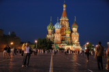 Red Square and St. Basils Cathedral -Moscow