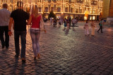Red Square By Night - Moscow