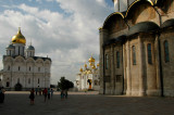 Cathedrals Square - Moscow Kremlin