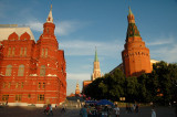 Kremlin Walls - Moscow