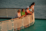 In the Stern of the Boat