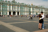 Palace Square and Ermitage - St. Petersburg