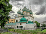 Orthodox Church in Jaroslavl