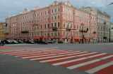 Crosswalk - Nevski St., St. Petersburg