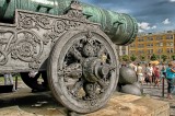 Largest Cannon in the World - Moscow Kremlin