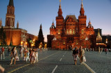 Red Square at Night - Moscow