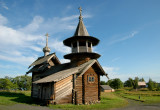 Wooden Hermitage in Kizhi Island