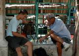 They also likes chess - Havana