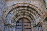 North door - Romanesque church of San Pedro