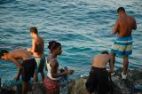 Fishing in the Malecn - Havana