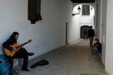 Playing in the Jewish quarter