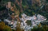 Cazorla view from the Merendero