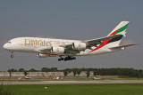 A6-EDJ Emirates Airbus A380-861 - cn 009
