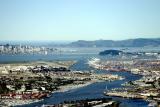 Port of Oakland, Golden Gate and Bay Bridges