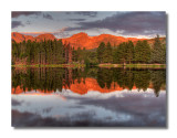 Sprague Lake Reflection