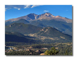 Mt Meeker and Longs Peak