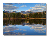 Sprague Lake Reflection