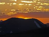 Rocky Mountain Sunset