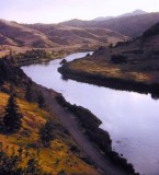 Missouri River in Montana, 1971