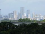 Downtown Miami from airport