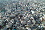 Tokyo view from Sunshine 60 in Ikebukuro