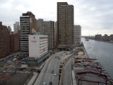 New York City view from Queensboro bridge