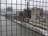 New York City  view from Williamsburg bridge