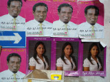 Male election advertising